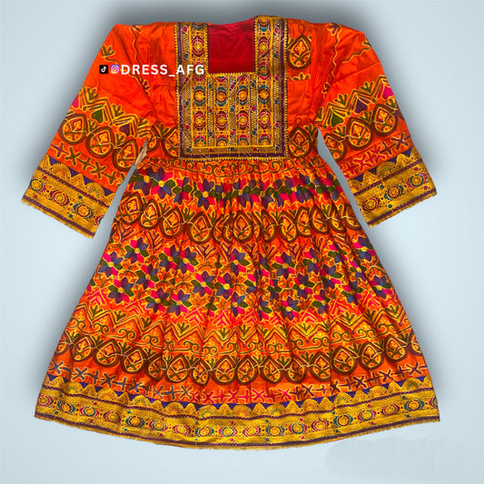 Afghan Traditional dress
