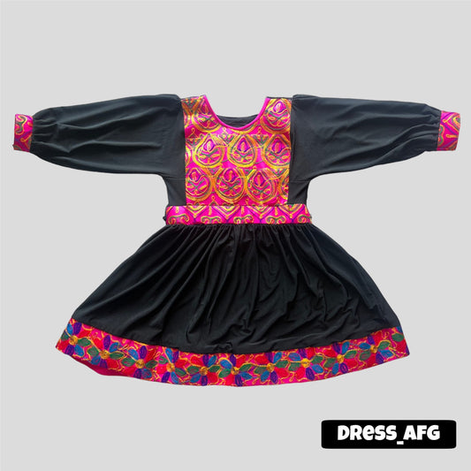 Afghan Kids Dress